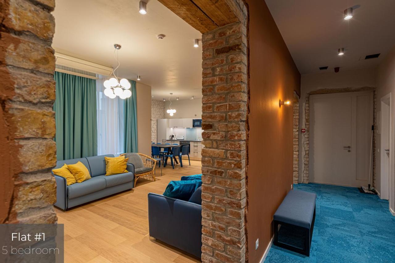 Dandelion Apartments Brivibas Riga Exterior photo
