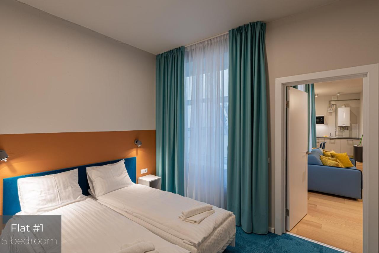 Dandelion Apartments Brivibas Riga Exterior photo