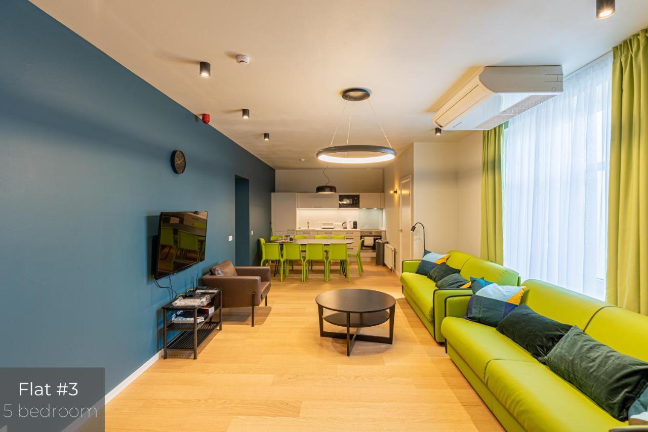 Dandelion Apartments Brivibas Riga Exterior photo