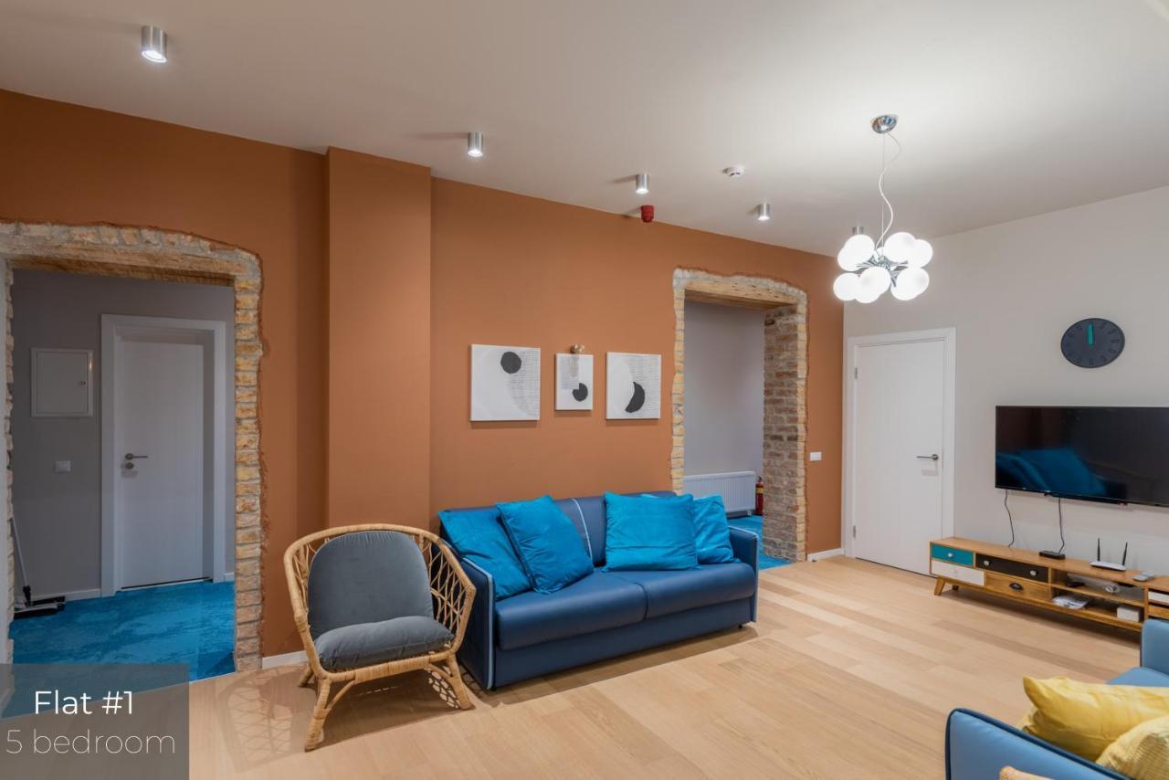 Dandelion Apartments Brivibas Riga Exterior photo