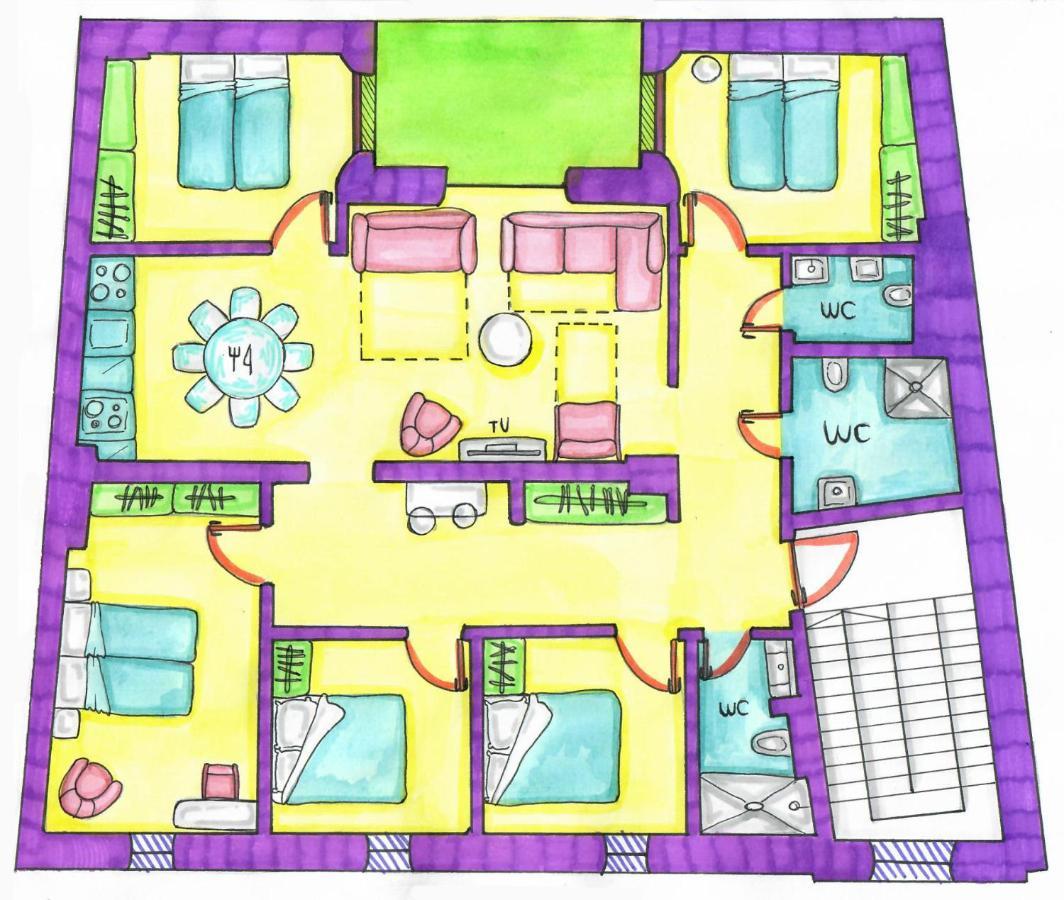 Dandelion Apartments Brivibas Riga Room photo